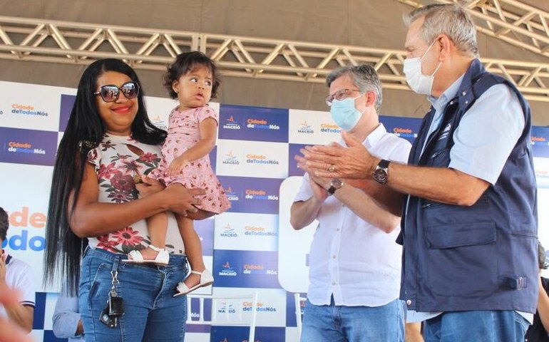 Comunidade do Conjunto Maceió I destaca importância da nova creche para a região