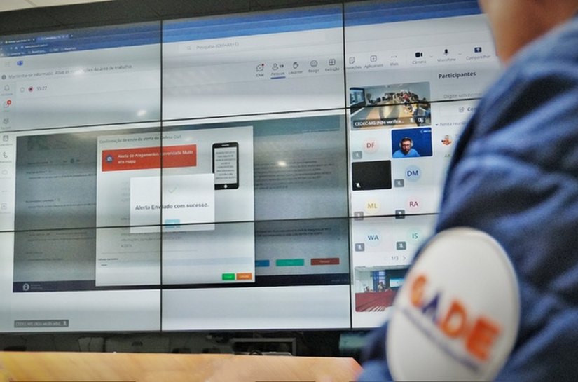 Novo teste garante segurança no envio de alertas