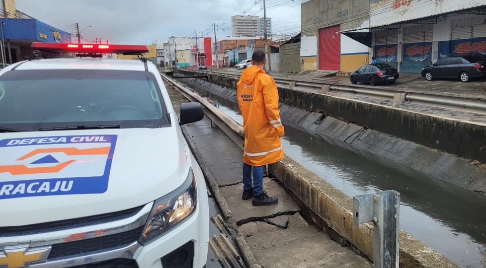 Aracaju registra pancadas de chuvas moderadas neste sábado