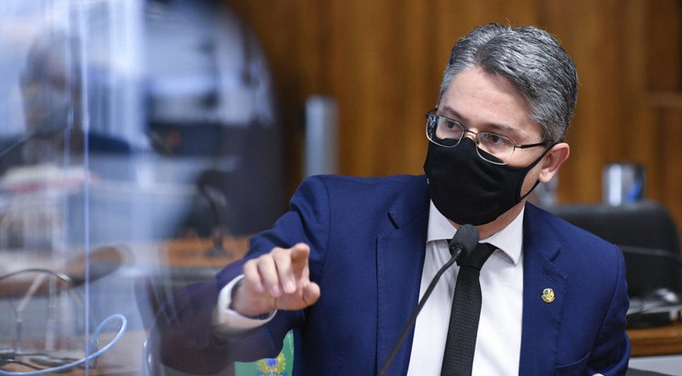Senador Alessandro Vieira anuncia filiação ao PSDB após deixar Cidadania / Foto: Foto: Roque de Sá/Agência Senado