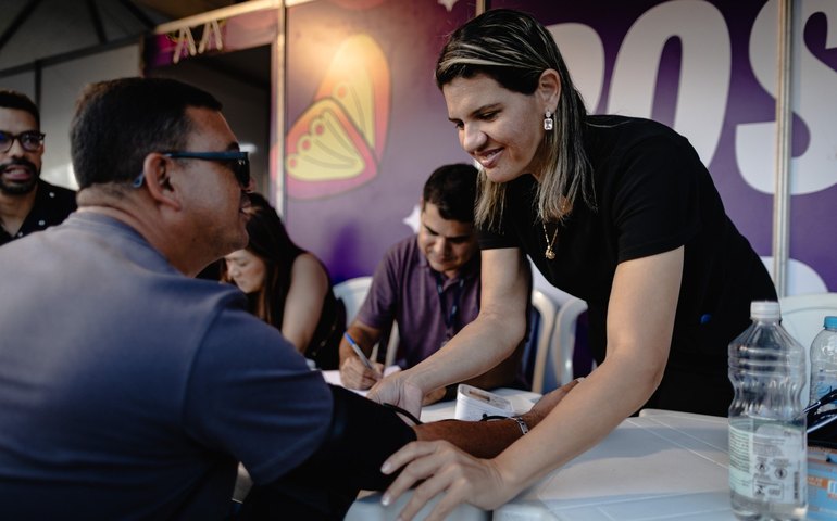 Saúde atende mais de 500 pessoas durante o Verão Massayó 2026