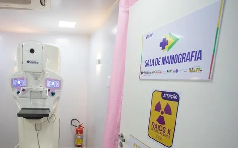 Ministério da Saúde leva carreta de saúde da mulher a União dos Palmares (AL) para ampliar diagnóstico precoce do câncer de mama no SUS