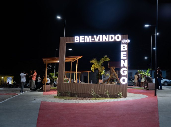 Povoado Bengo recebe pavimentação, praças e escola construída do zero pela Prefeitura de Traipu