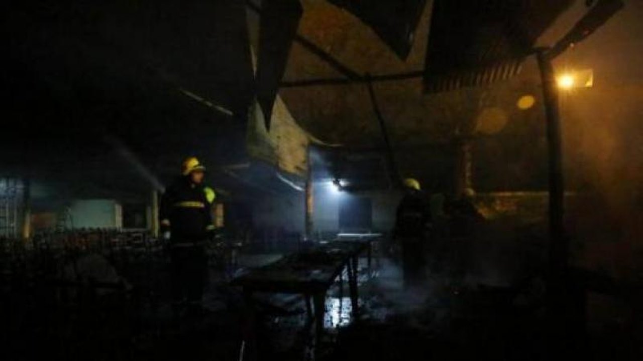 Incêndio destrói parte de centro gaúcho às vésperas de casamento homoafetivo