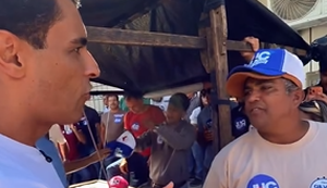 Morador questionou postura de Renan Filho sobre acesso de pessoas de baixa renda à tecnologia