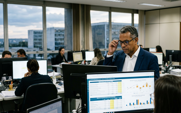 Setor público registra superávit de R$ 103,7 bilhões em janeiro, mas déficit de estatais dispara