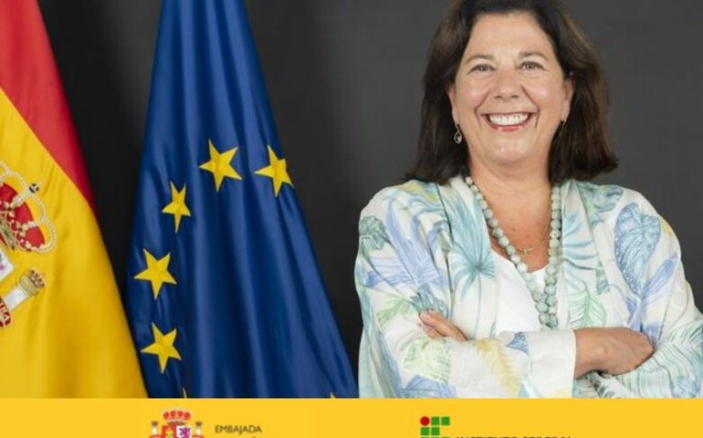 Ifal Maceió recebe embaixadora da Espanha para prestigiar excelência no ensino na unidade