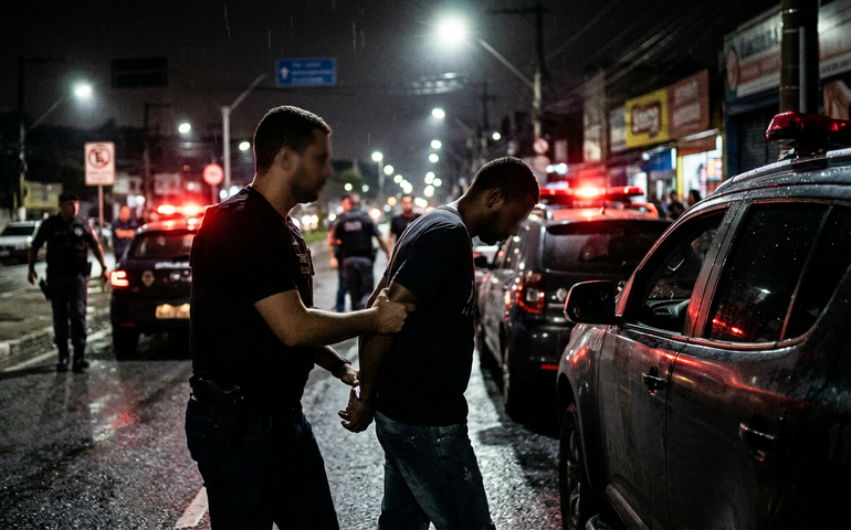 Homem é preso após matar enteado, estuprar ex-namorada e atacar ex-sogra na Baixada Fluminense