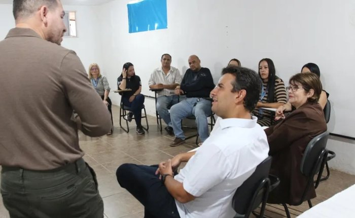 Secretário Diogo Teixeira ressalta importância de estrutura no Farol para reforço da segurança