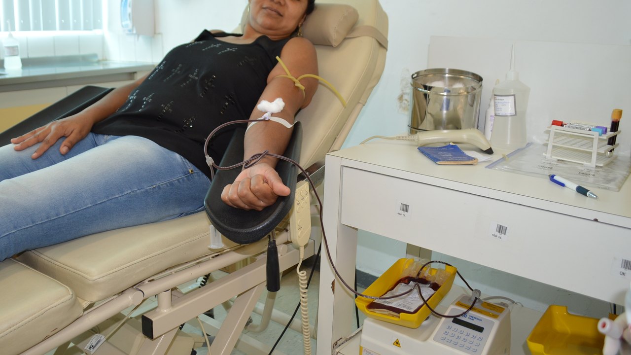 Hemoal e Hemoar: coletas de sangue em Maceió e Campo Alegre nesta terça