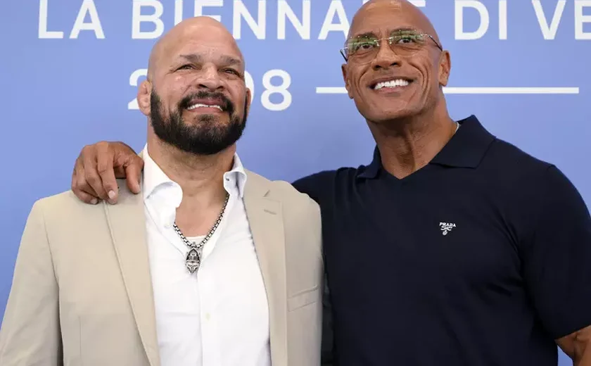 'Queria um papel não amado por Hollywood', diz The Rock em Veneza