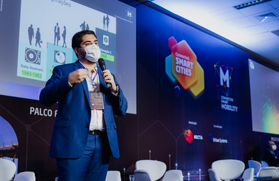 Governança participa da 7ª edição do Connected Smart Cities