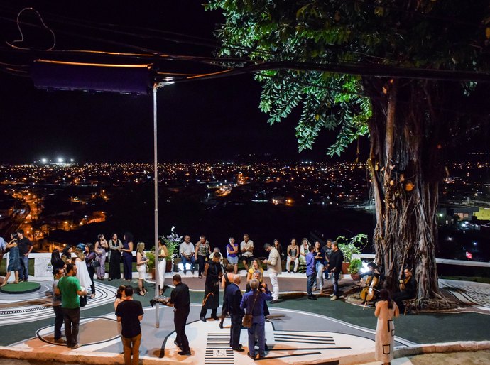 Prefeito Rui Palmeira entrega revitalização do Mirante Santa Terezinha
