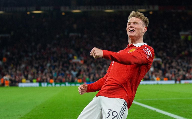 Mctominay marca nos acréscimos e salva Manchester United de vexame na Liga Europa