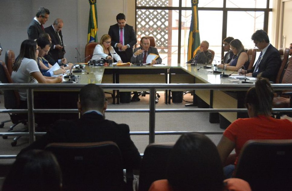 COMISSÕES TEMÁTICAS ALESE / Foto: Jadilson Simões