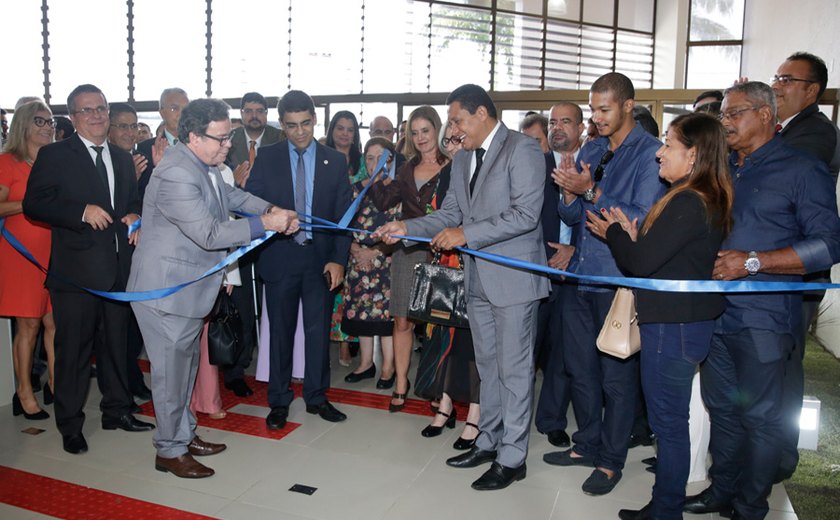 Justiça alagoana inaugura amplo e moderno fórum