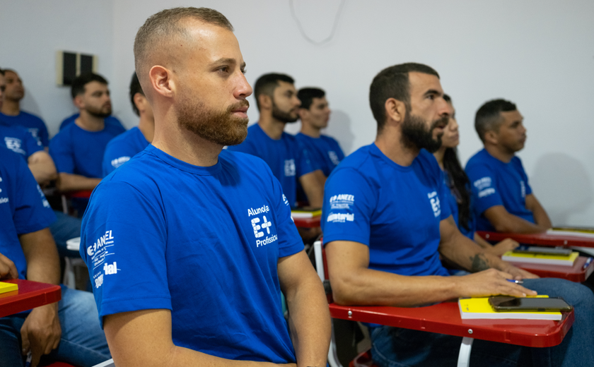 Equatorial Alagoas inicia curso de formação de eletricistas em Arapiraca e Santana do Ipanema