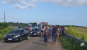 Duas mulheres morrem após colisão na Rodovia SE-200