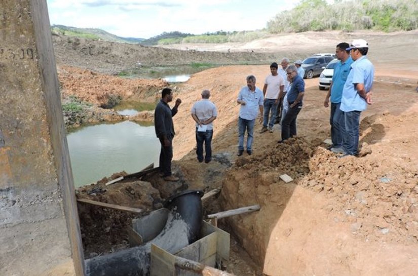 Governo do Estado revitaliza sistemas de abastecimento de água