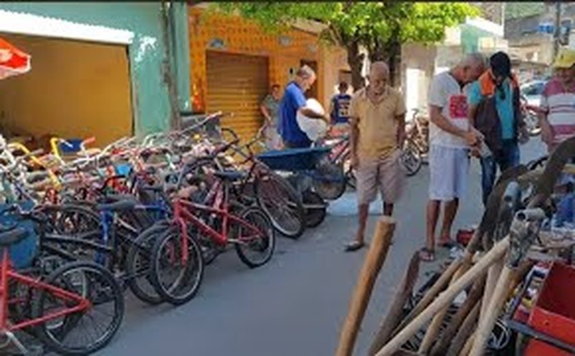 Casal é preso por tráfico de drogas no centro de Palmeira dos Índios