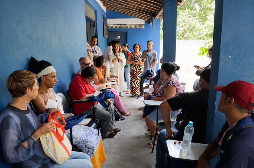 MPAL e Defensoria retomam atividades do projeto “Expresso Leitura – Livros em Movimento”