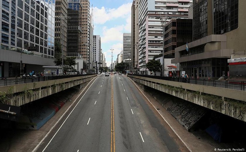 Maioria dos brasileiros é a favor do isolamento social, diz Datafolha