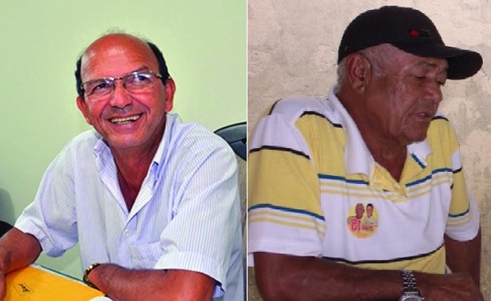 Os ex-prefeitos Cícero Cavalcanti e Eraldo Pedro (Crédito: Divulgação)