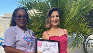 Grace Franco foi uma das homenageadas