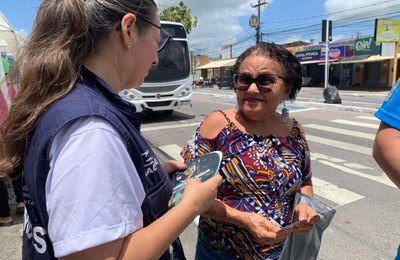 Serviço Especializado em Abordagem Social atendeu quase duas mil pessoas em Maceió