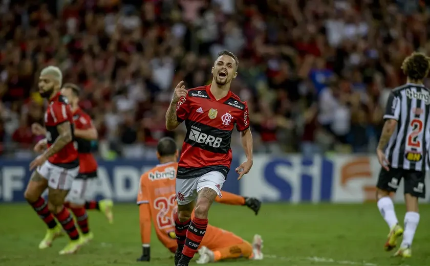 Flamengo empata com Peñarol e está eliminado da Libertadores