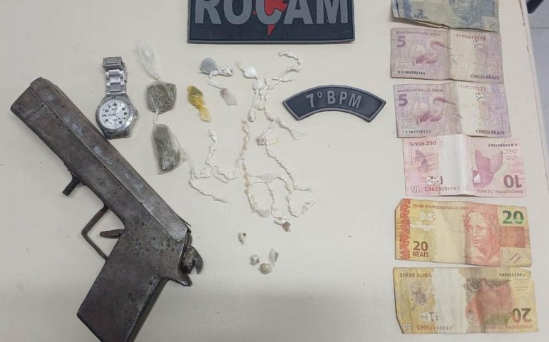 PM frustra ação do 'tribunal do crime' e evita execução, em Olha D´Água das Flores