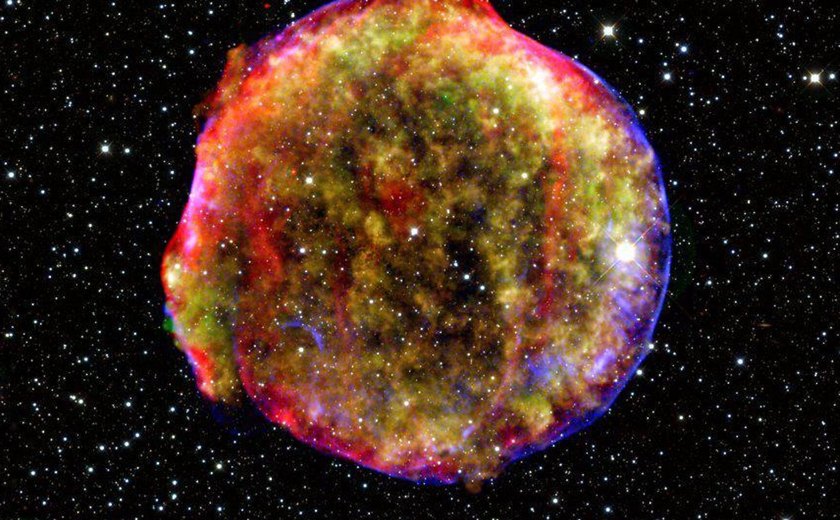 Cientistas explicam de onde vêm os raios cósmicos mais poderosos do Universo (IMAGEM)
