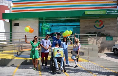 Turminha Unimed visita serviços próprios em homenagem ao Dia das Crianças