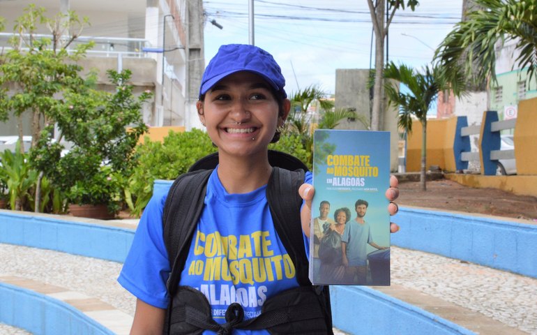 Campanha itinerante da Sesau combate à dengue chega a Palmeira dos Índios