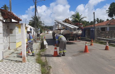 Equatorial realiza manutenção especial para reforçar rede elétrica em Coruripe