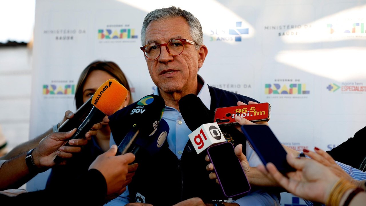 Padilha comenta renúncia de Jaques Wagner da liderança do governo no Senado