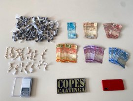 PM apreende mais de 200 porções de drogas em São José da Tapera