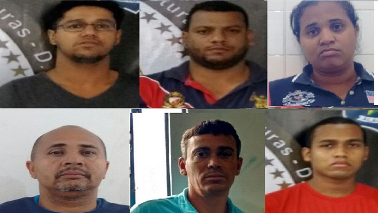 PC evita roubo de um milhão em Arapiraca e prende seis