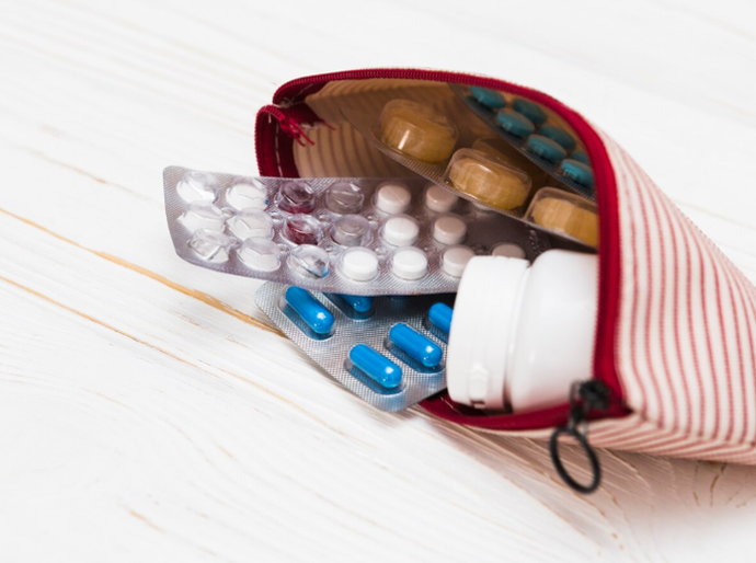 Itens que não podem faltar na farmacinha de viagem