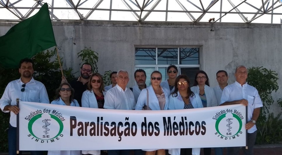 paralisão cirurgiões  / Foto: Sindmed