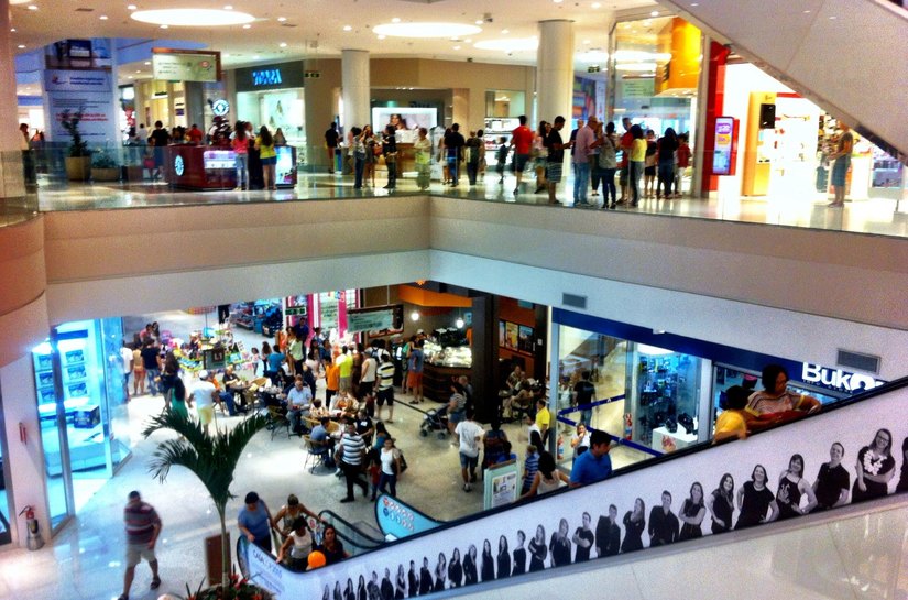 No feriado de Finados, Parque Shopping funciona normalmente