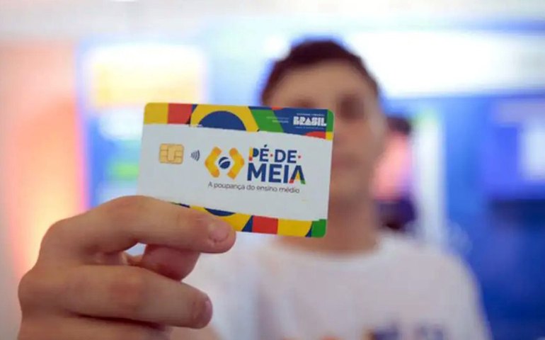 Pé-de-Meia: segunda parcela começa a ser paga na segunda-feira