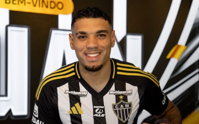 Atlético-MG oficializa a contratação por empréstimo do zagueiro Ruan Tressoldi