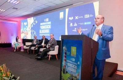 Presidente do TJAL discute os desafios do Judiciário na atualidade na Conferência da Advocacia