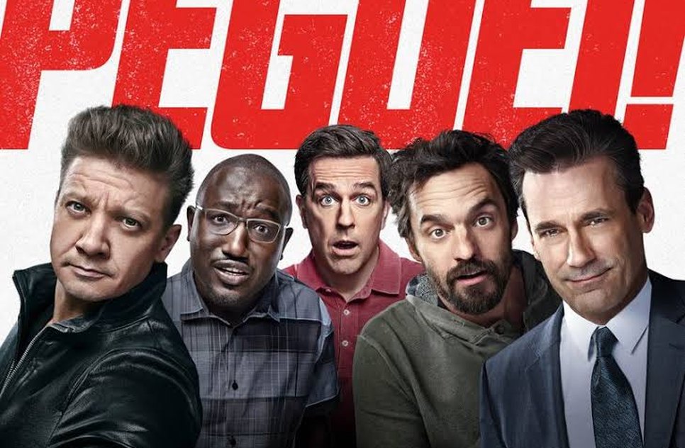 Te peguei / Foto: Cartaz do filme