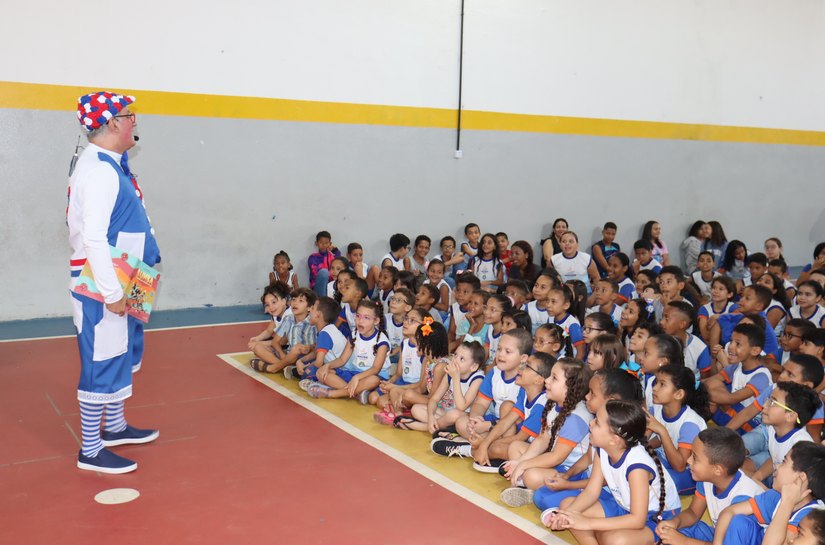 Pré-jornada Sesc de Literatura antecipa encontros literários em escolas públicas de Maceió