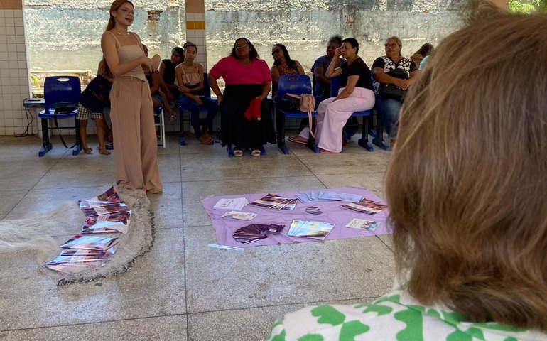 Secretaria da Mulher lança cartilha sobre violência de gênero na pesca