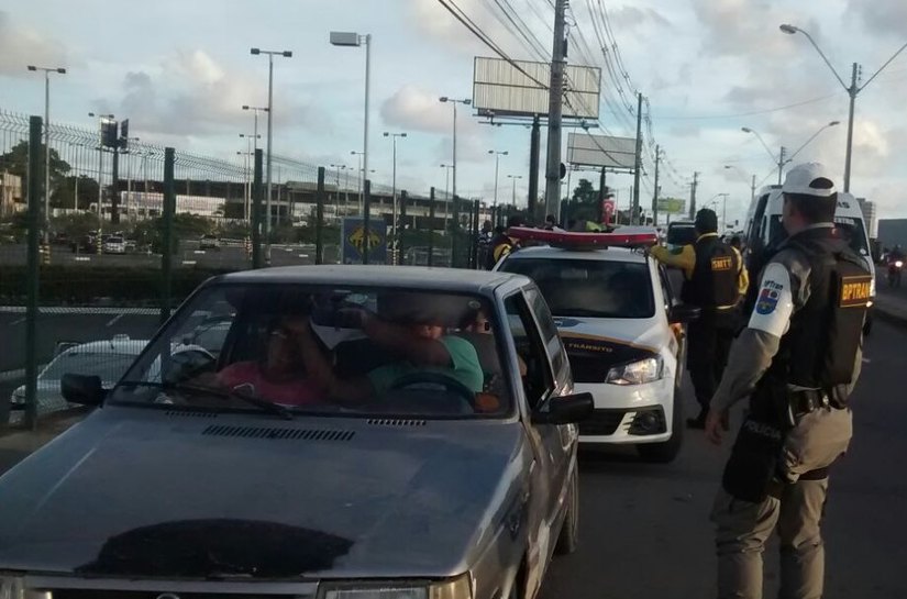 Operações intensificam combate ao transporte irregular em Maceió