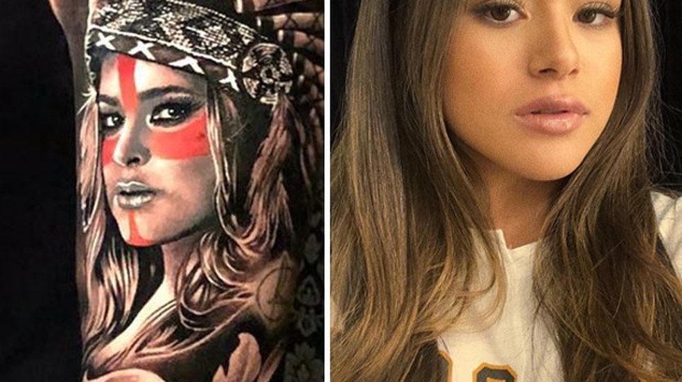 Maísa ou Preta Gil: Quem o marido da filha de Gil tatuou?