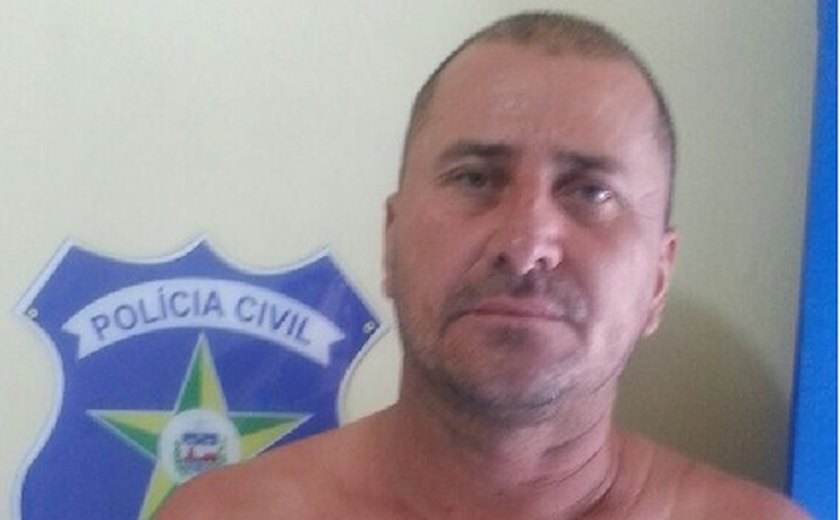 Policia prende acusado de fabricar armas